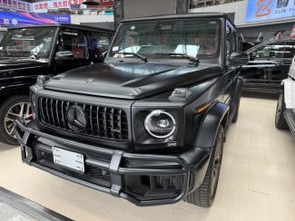 2025款 奔驰G63 海外直采 全国分期 13820818027 定金发车 视频看车