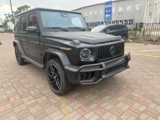 2025款 奔驰G63 海外直采 全国分期 13820818027 定金发车 视频看车