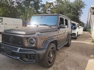 2025款 奔驰G63 海外直采 全国分期 13820818027 定金发车 视频看车