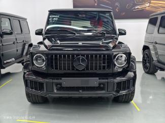 2025款 奔驰G63 海外直采 全国分期 13820818027 定金发车 视频看车