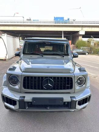 2025款 奔驰G63 海外直采 全国分期 13820818027 定金发车 视频看车