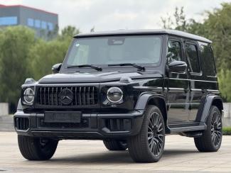 2025款 奔驰G63 海外直采 全国分期 13820818027 定金发车 视频看车