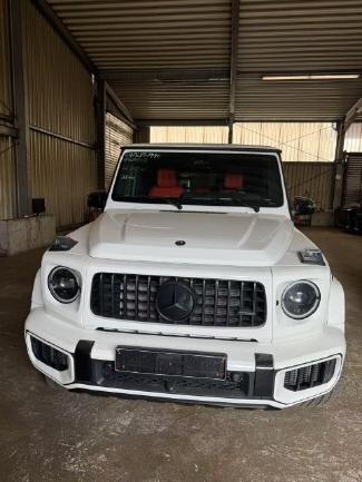 2025款 奔驰G63 海外直采 全国分期 13820818027 定金发车 视频看车