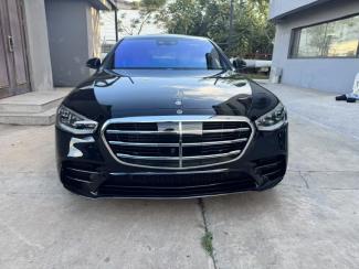 2025款 奔驰S500 四驱 长轴 海外直采 全国分期 13820818027 定金发车 视频看车