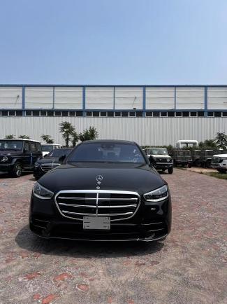 2025款 奔驰S500 四驱 长轴 海外直采 全国分期 13820818027 定金发车 视频看车