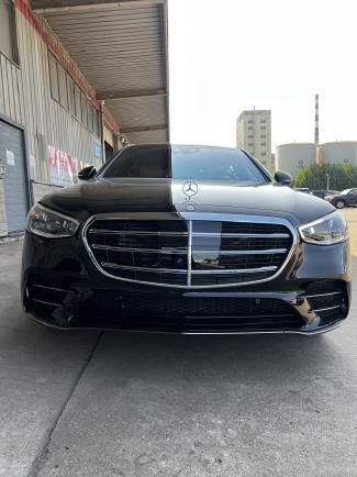 2025款 奔驰S500 四驱 长轴 海外直采 全国分期 13820818027 定金发车 视频看车
