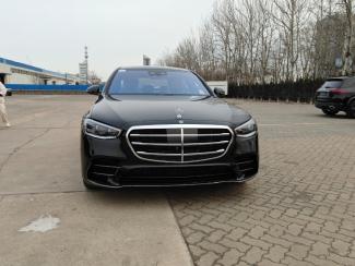 2025款 奔驰S580 四驱 长轴 海外直采 全国分期 13820818027 定金发车 视频看车