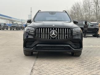 2025款 奔驰AMG GLS63 海外直采 全国分期 13820818027 定金发车 视频看车