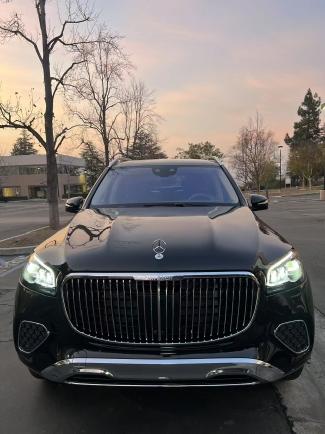 2025款 奔驰迈巴赫GLS600 海外直采 全国分期 13820818027 定金发车 视频看车
