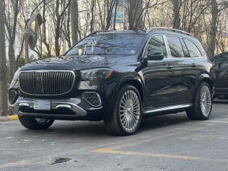 2025款 奔驰迈巴赫GLS600 海外直采 全国分期 13820818027 定金发车 视频看车