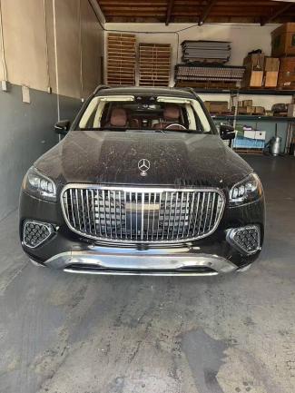 2025款 奔驰迈巴赫GLS600 海外直采 全国分期 13820818027 定金发车 视频看车