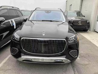 2025款 奔驰迈巴赫GLS600 海外直采 全国分期 13820818027 定金发车 视频看车
