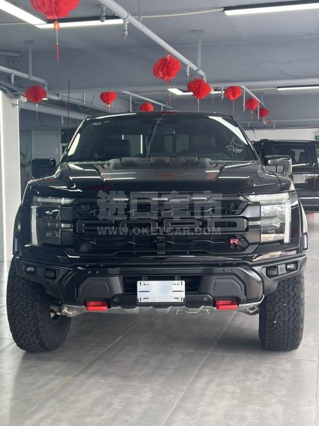 美规2025款 福特F150(猛禽) 5.2T 四门 Raptor猛禽 猛禽R包