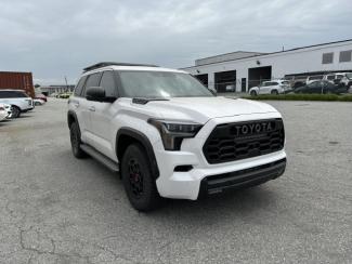 2025款 丰田红杉 3.4T 混动 四驱 LTD TRD Pro 海外直采 全国分期 13820818027 定金发车 视频看车