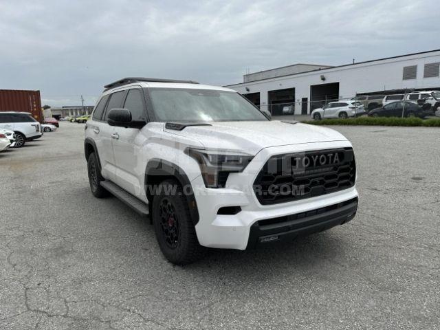 加版2025款 丰田红杉 3.4T 混动 四驱 LTD TRD Pro
