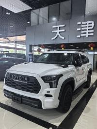 2025款 丰田红杉 3.4T 混动 四驱 TRD Pro