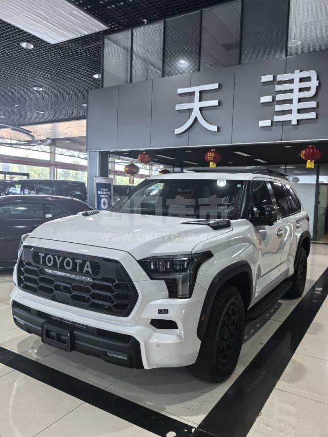 美规2025款 丰田红杉 3.4T 混动 四驱 TRD Pro