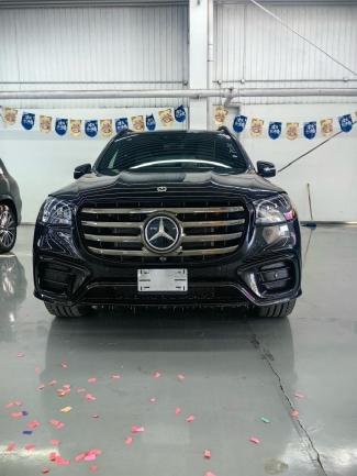 2025款 奔驰GLS450 7座 AMG暗夜包 海外直采 全国分期 13820818027 定金发车 视频看车