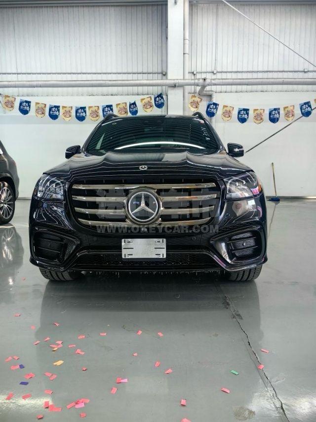 美规2025款 奔驰GLS450 7座 AMG暗夜包