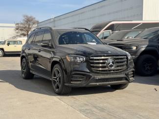 2025款 奔驰GLS450 7座 AMG暗夜包 海外直采 全国分期 13820818027 定金发车 视频看车