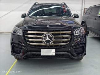 2025款 奔驰GLS450 7座 AMG暗夜包 海外直采 全国分期 13820818027 定金发车 视频看车