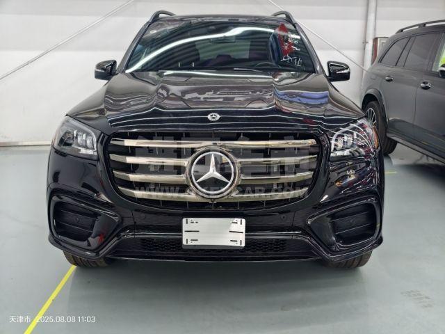 美规2025款 奔驰GLS450 7座 AMG暗夜包