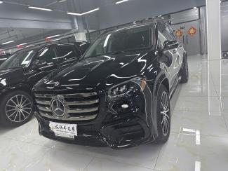 2025款 奔驰GLS450 7座 AMG暗夜包 海外直采 全国分期 13820818027 定金发车 视频看车