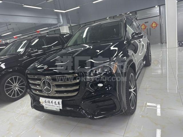 美规2025款 奔驰GLS450 7座 AMG暗夜包