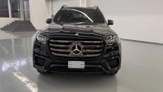 2025款 奔驰GLS450 7座 AMG暗夜包 海外直采 全国分期 13820818027 定金发车 视频看车