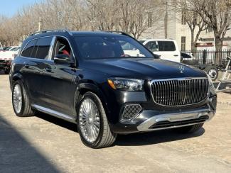 2025款 奔驰迈巴赫GLS600 保税区最大商家（定金开票/定金发车）平行进口车试点企业