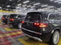 奔驰迈巴赫GLS600