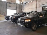 2025款 奔驰迈巴赫GLS600