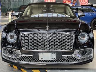 2023款 宾利飞驰 4.0T Mulliner穆勒版 保税区最大商家（定金开票/定金发车）平行进口车试点企业