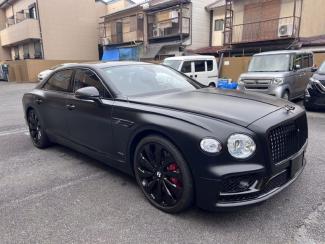 2023款 宾利飞驰4.0T 雅度版 保税区最大商家（定金开票/定金发车）平行进口车试点企业