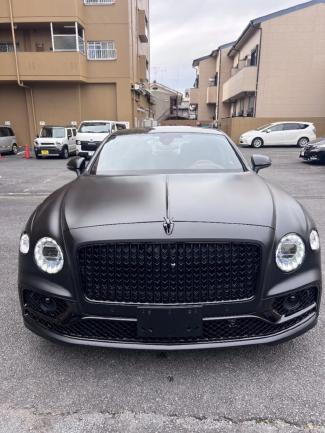 2023款 宾利飞驰4.0T 雅度版 保税区最大商家（定金开票/定金发车）平行进口车试点企业