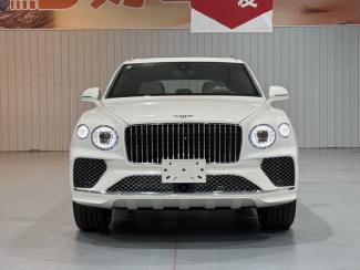 2024款 宾利添越 4.0T 雅度 保税区最大商家（定金开票/定金发车）平行进口车试点企业