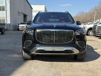 2025款 奔驰迈巴赫GLS600 保税区最大商家（定金开票/定金发车）平行进口车试点企业