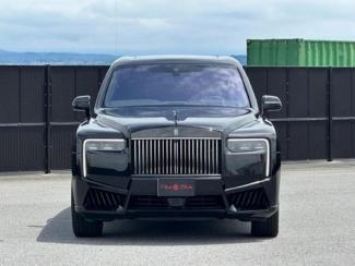 2025款 劳斯莱斯库里南 6.7T Black Badge 保税区最大商家（定金开票/定金发车）平行进口车试点企业