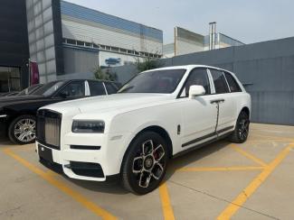 2024款 劳斯莱斯库里南(Cullinan) 6.7T Black Badge 保税区最大商家（定金开票/定金发车）平行进口车试点企业