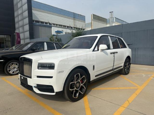 欧版2024款 劳斯莱斯库里南(Cullinan) 6.7T Black Badge