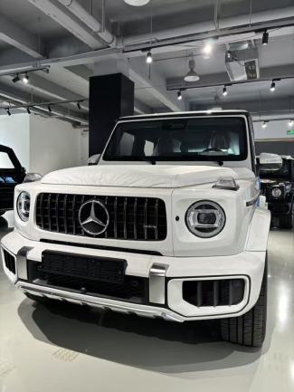 2025款 奔驰G63 21轮 韩版 保税区最大商家（定金开票/定金发车）平行进口车试点企业