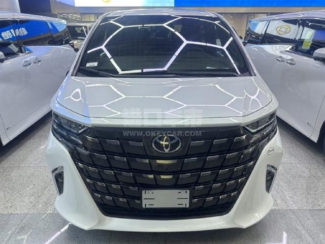 欧版2026款 丰田埃尔法 2.5L 油电混动 韩版