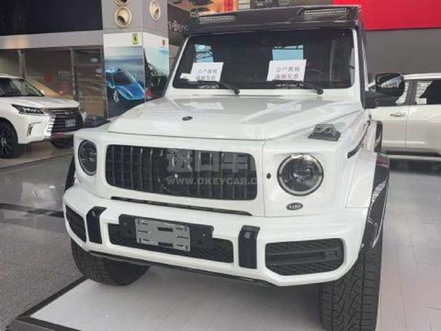 欧版2024款 奔驰G级4x4² G63 4x4²