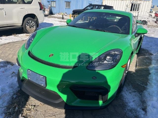 美规2022款 保时捷718 4.0L 手动 Cayman GT4