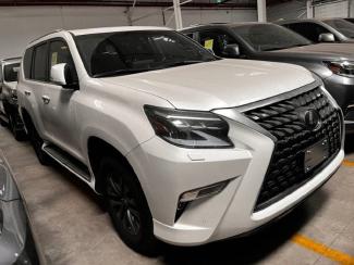 2023款 雷克萨斯GX GX460 6座 高级加强包 保税区最大商家（定金开票/定金发车）平行进口车试点企业