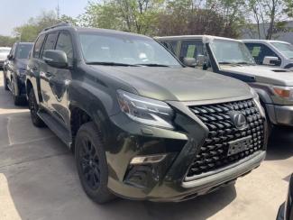 2023款 雷克萨斯 GX460 7座 Premium高级 保税区最大商家（定金开票/定金发车）平行进口车试点企业
