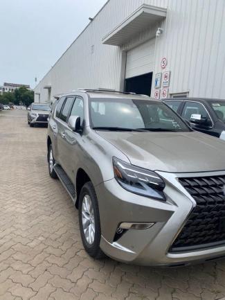 2023款 雷克萨斯 GX460 7座 高级加强包 保税区最大商家（定金开票/定金发车）平行进口车试点企业