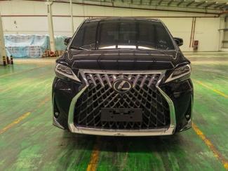 2023款 雷克萨斯LM300h 2.5L 七座 中国台湾版 保税区最大商家（定金开票/定金发车）平行进口车试点企业