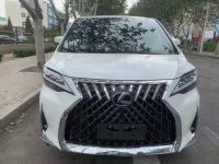 2023款 雷克萨斯LM350 3.5L 四座 菲律宾