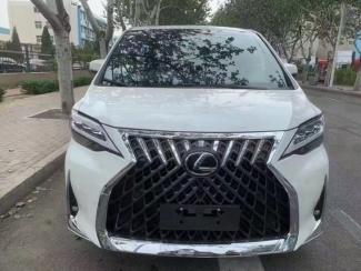 2023款 雷克萨斯LM350 3.5L 四座 菲律宾 保税区最大商家（定金开票/定金发车）平行进口车试点企业